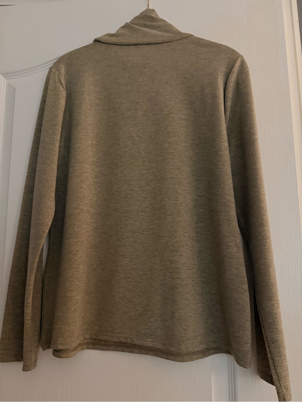 Investments Beige Turtleneck Sweater - Picture 2 of 2